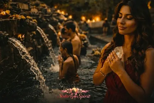 Photo intro- An experience for the soul… in one of Bali’s most enchanting settings.
